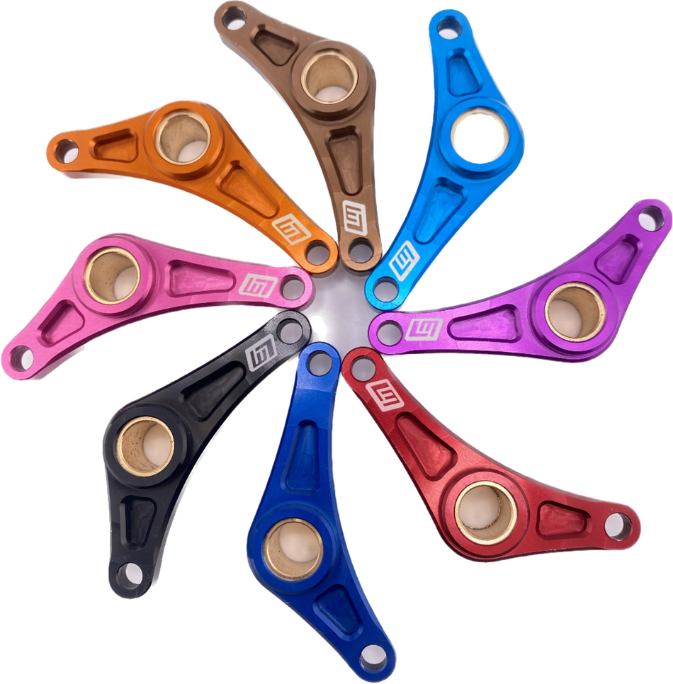 LM shift shaft brace - Factory Minibikes