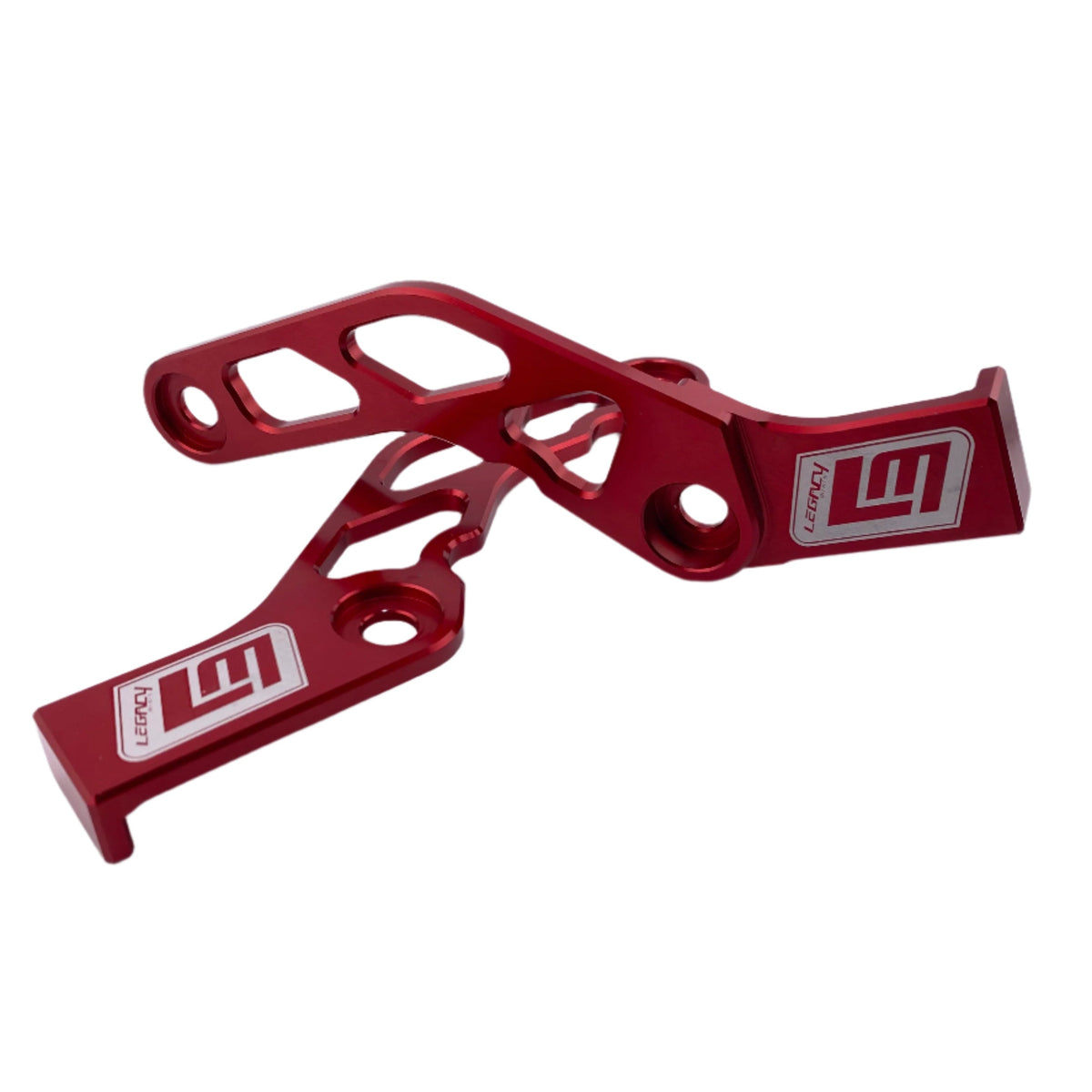 Crf110 19+ Frame brace set (new laser etch design) - Factory Minibikes