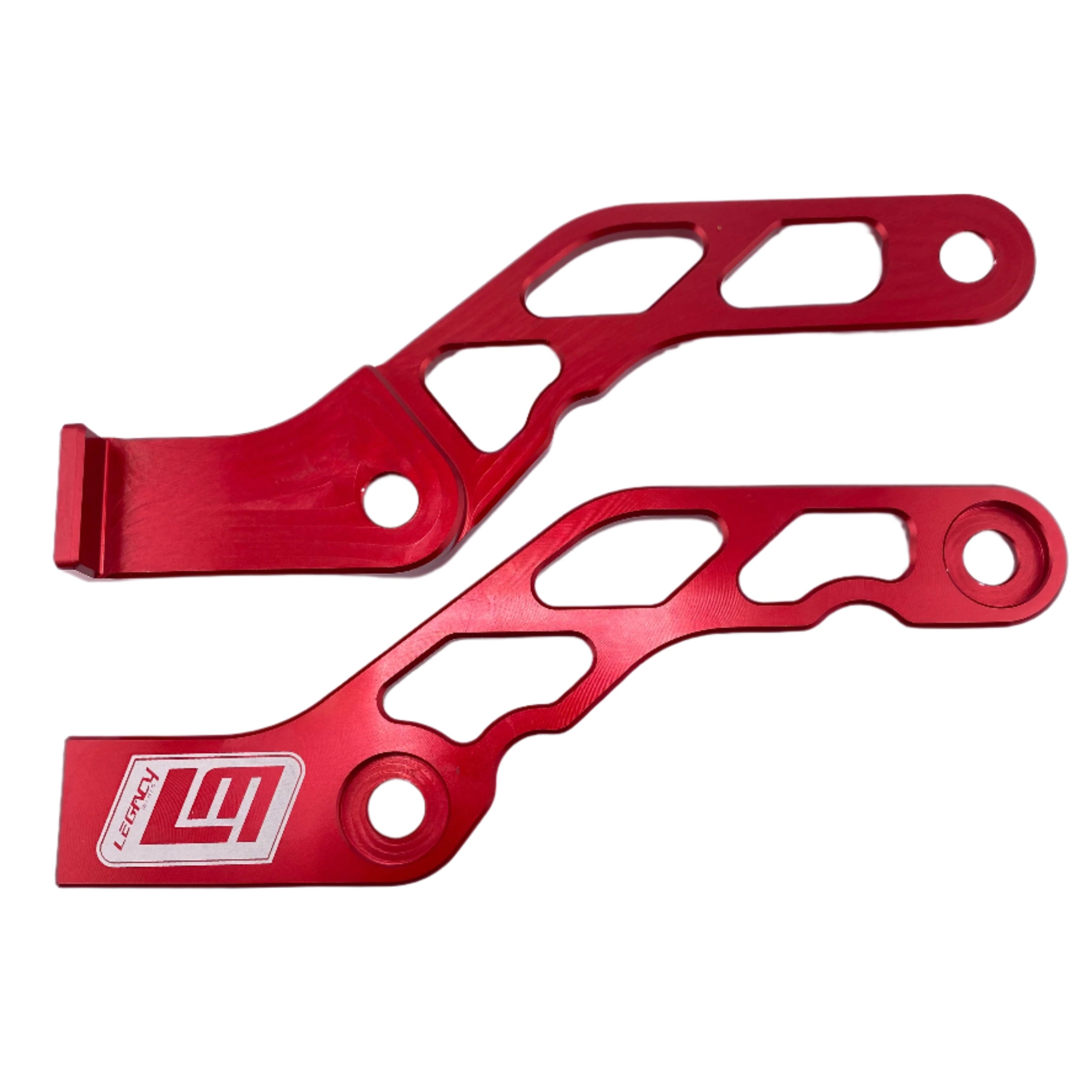 Crf110 19+ Frame brace set (new laser etch design) - Factory Minibikes