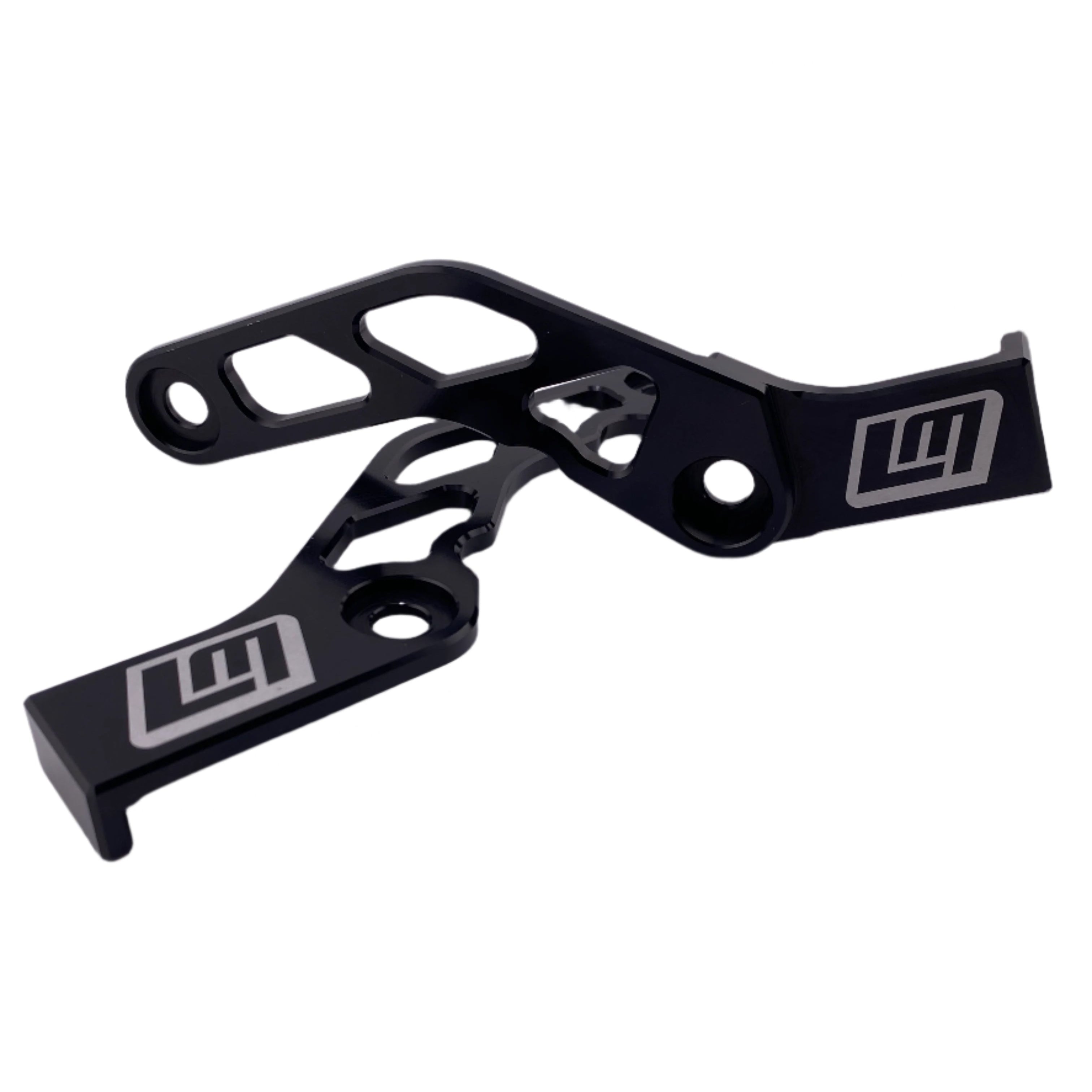 Crf110 19+ Frame brace set (new laser etch design) - Factory Minibikes
