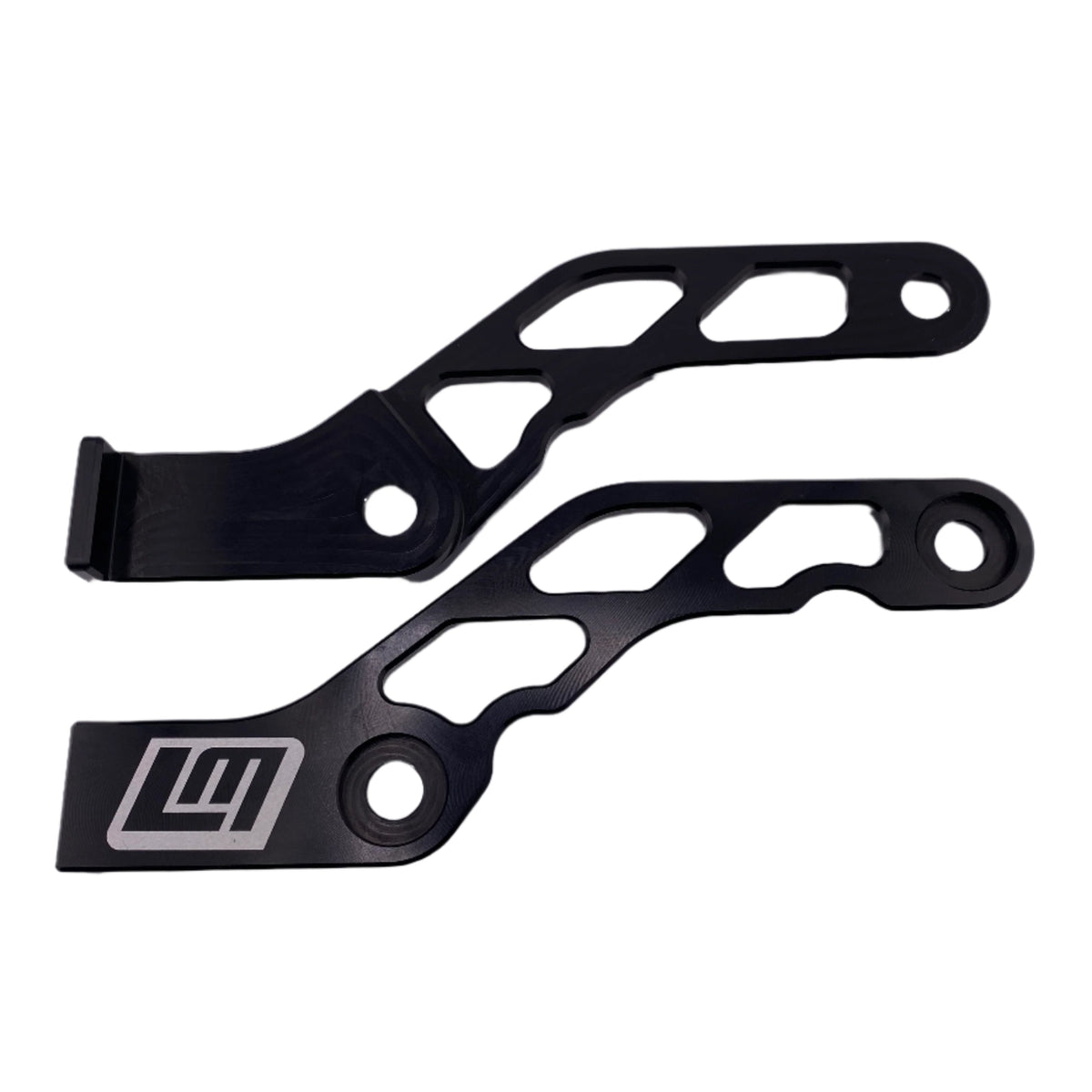 Crf110 19+ Frame brace set (new laser etch design) - Factory Minibikes