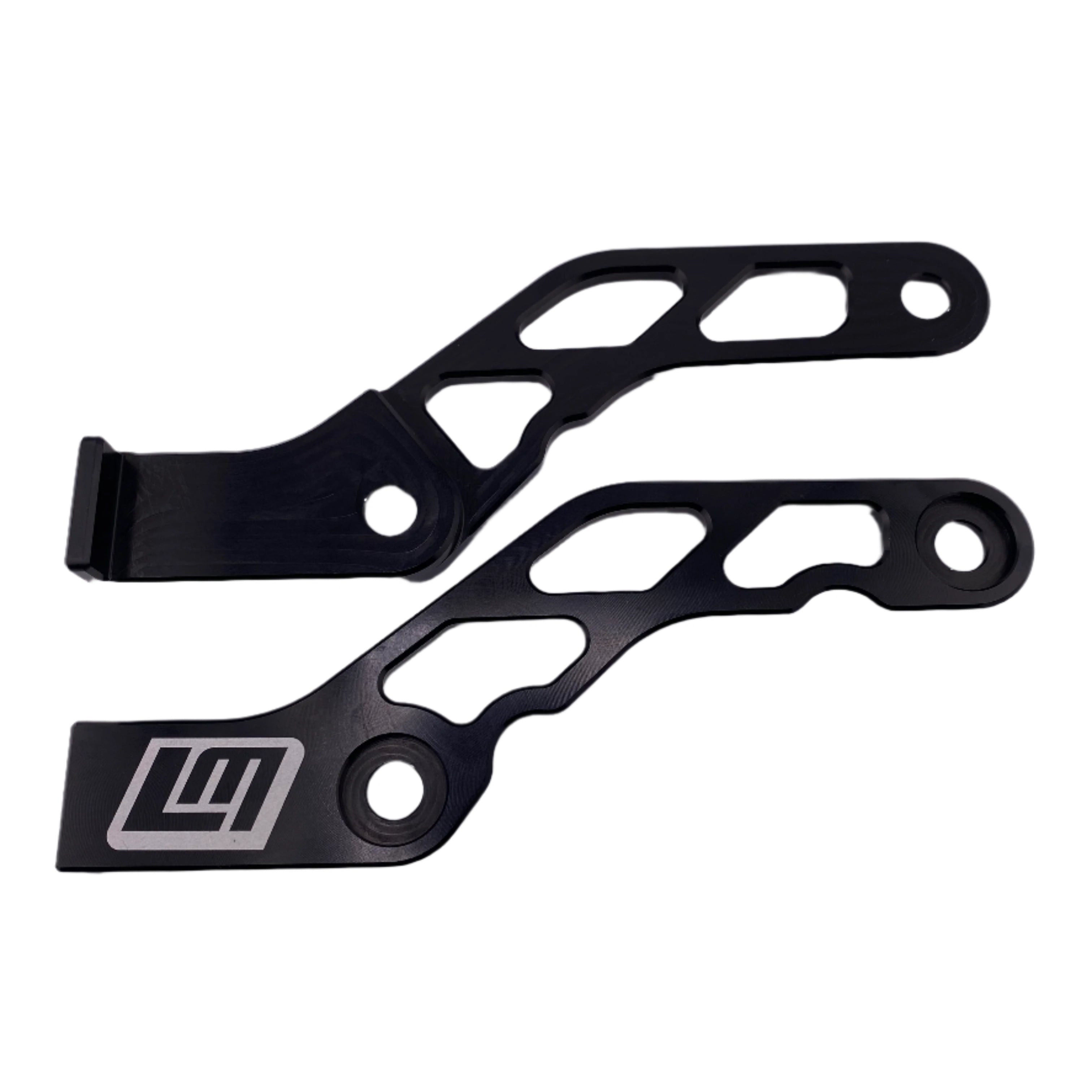 Crf110 19+ Frame brace set (new laser etch design) - Factory Minibikes