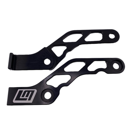 Crf110 19+ Frame brace set (new laser etch design) - Factory Minibikes