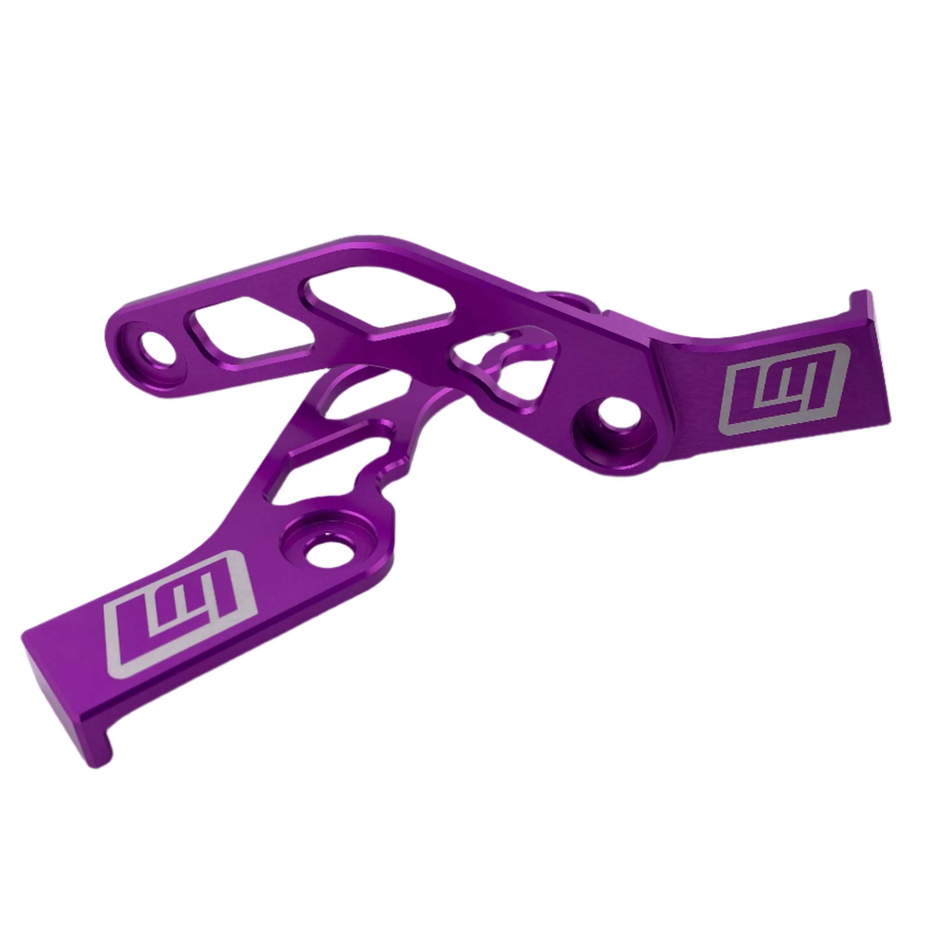 Crf110 19+ Frame brace set (new laser etch design) - Factory Minibikes
