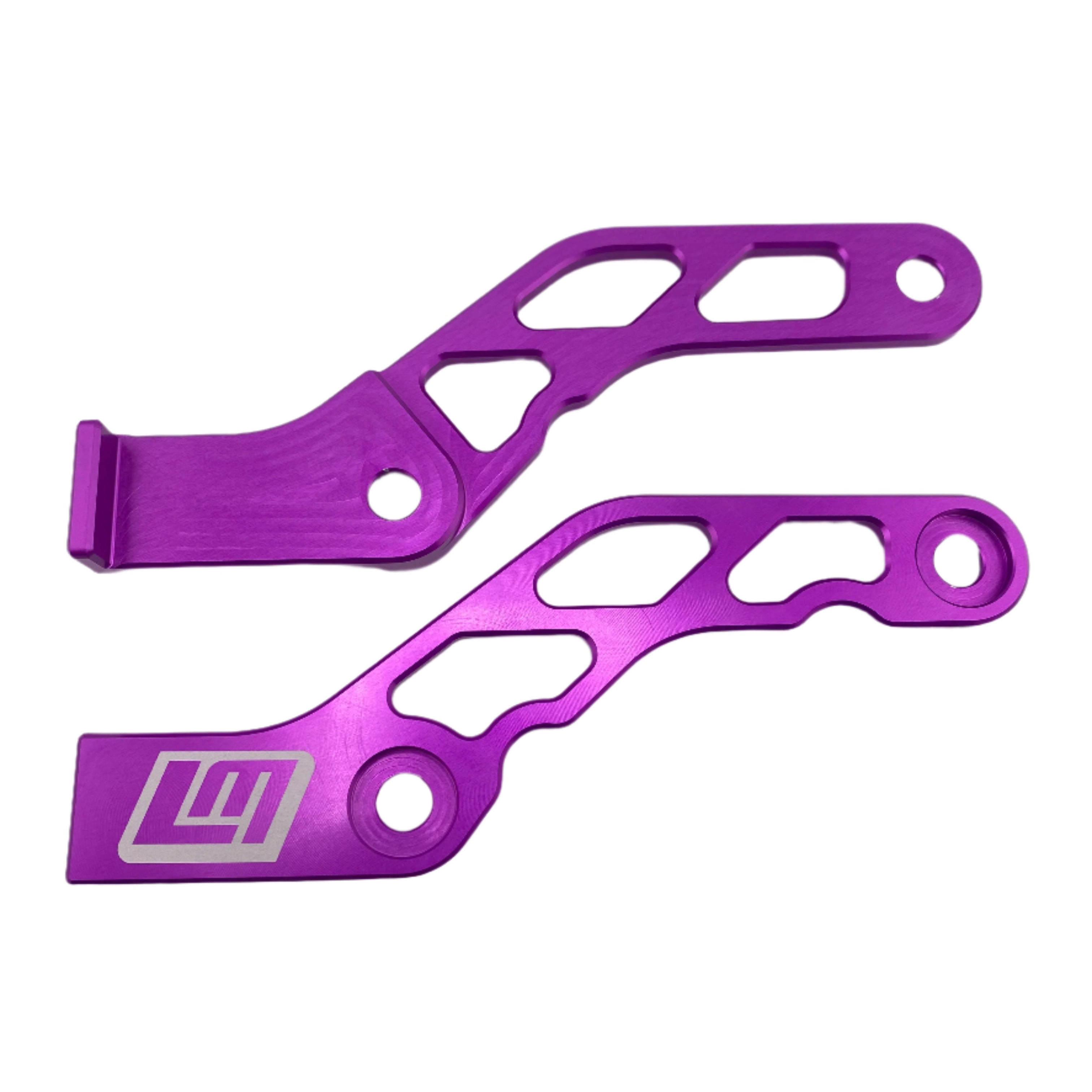 Crf110 19+ Frame brace set (new laser etch design) - Factory Minibikes