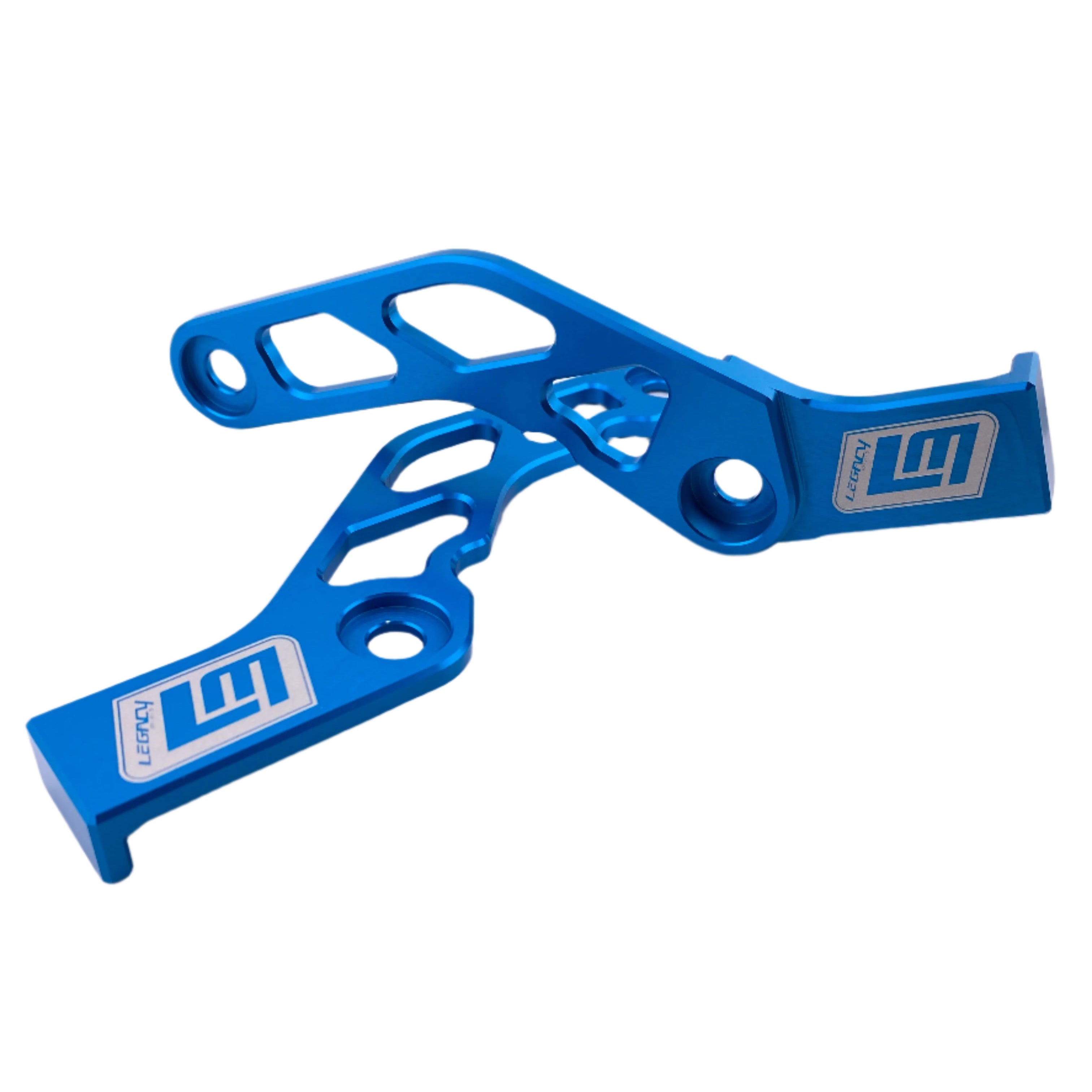 Crf110 19+ Frame brace set (new laser etch design) - Factory Minibikes