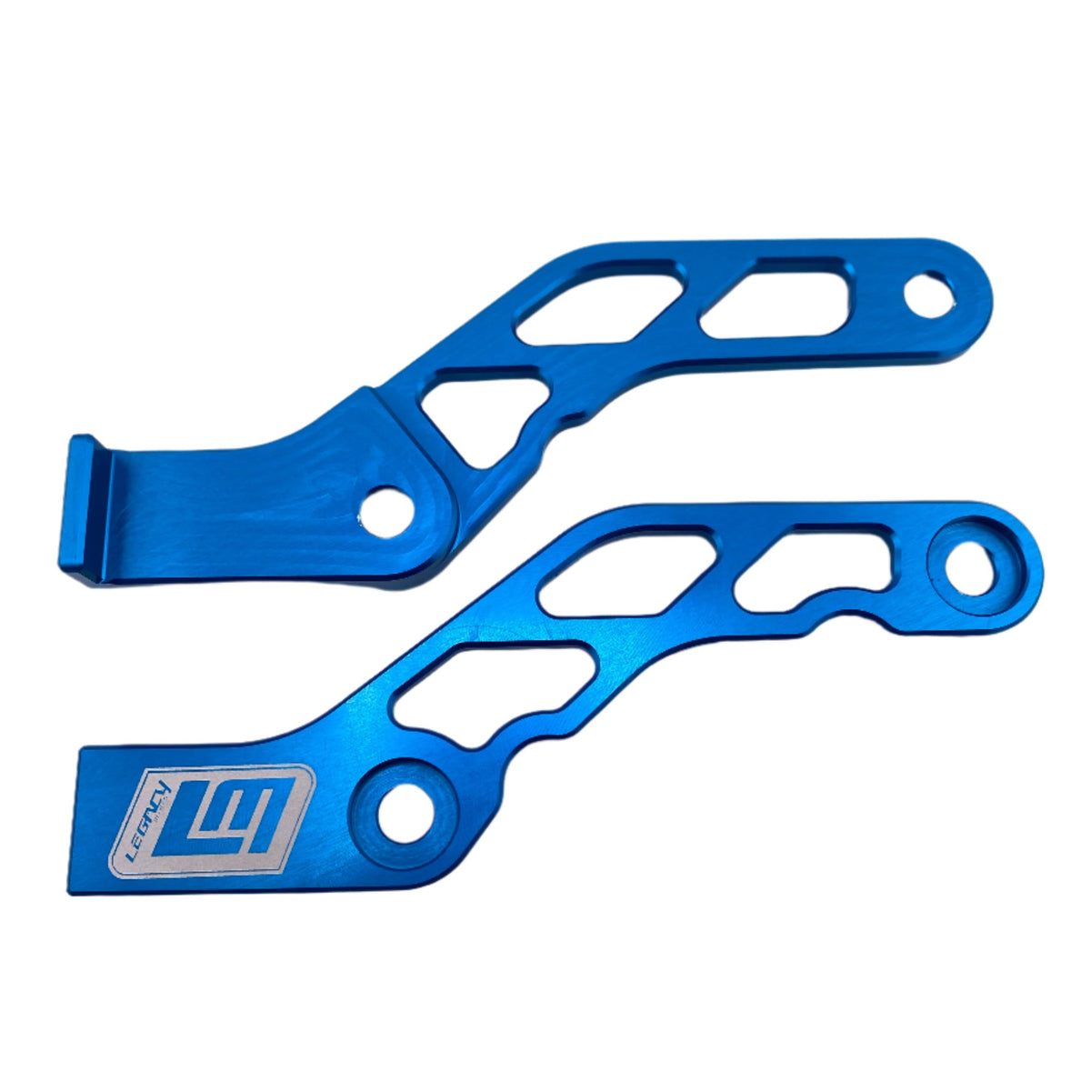 Crf110 19+ Frame brace set (new laser etch design) - Factory Minibikes