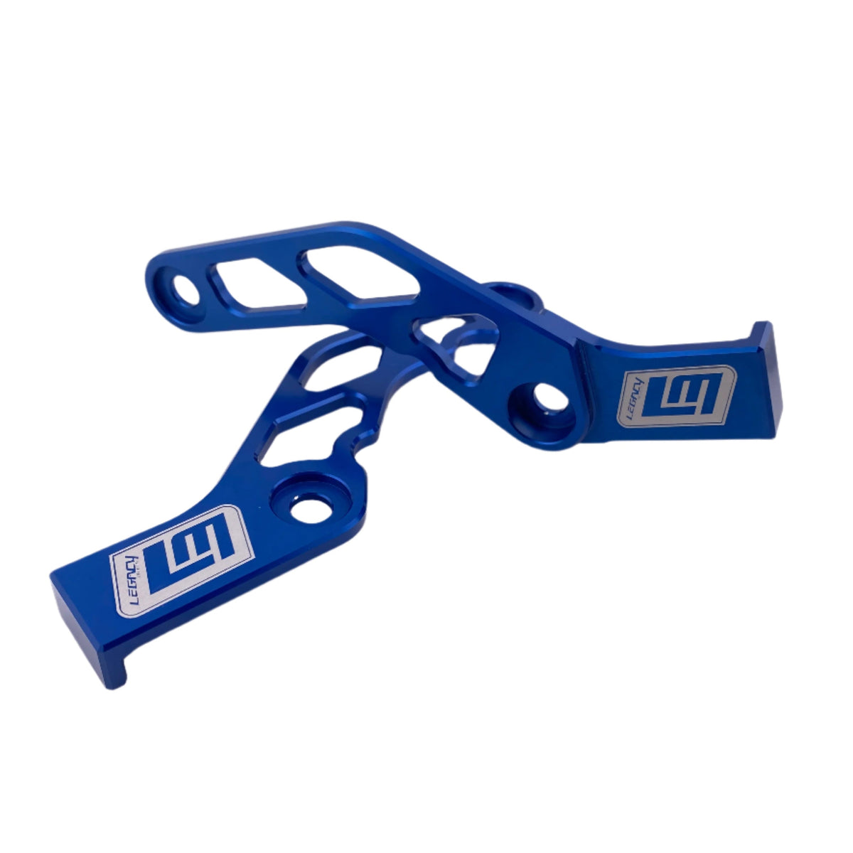 Crf110 19+ Frame brace set (new laser etch design) - Factory Minibikes