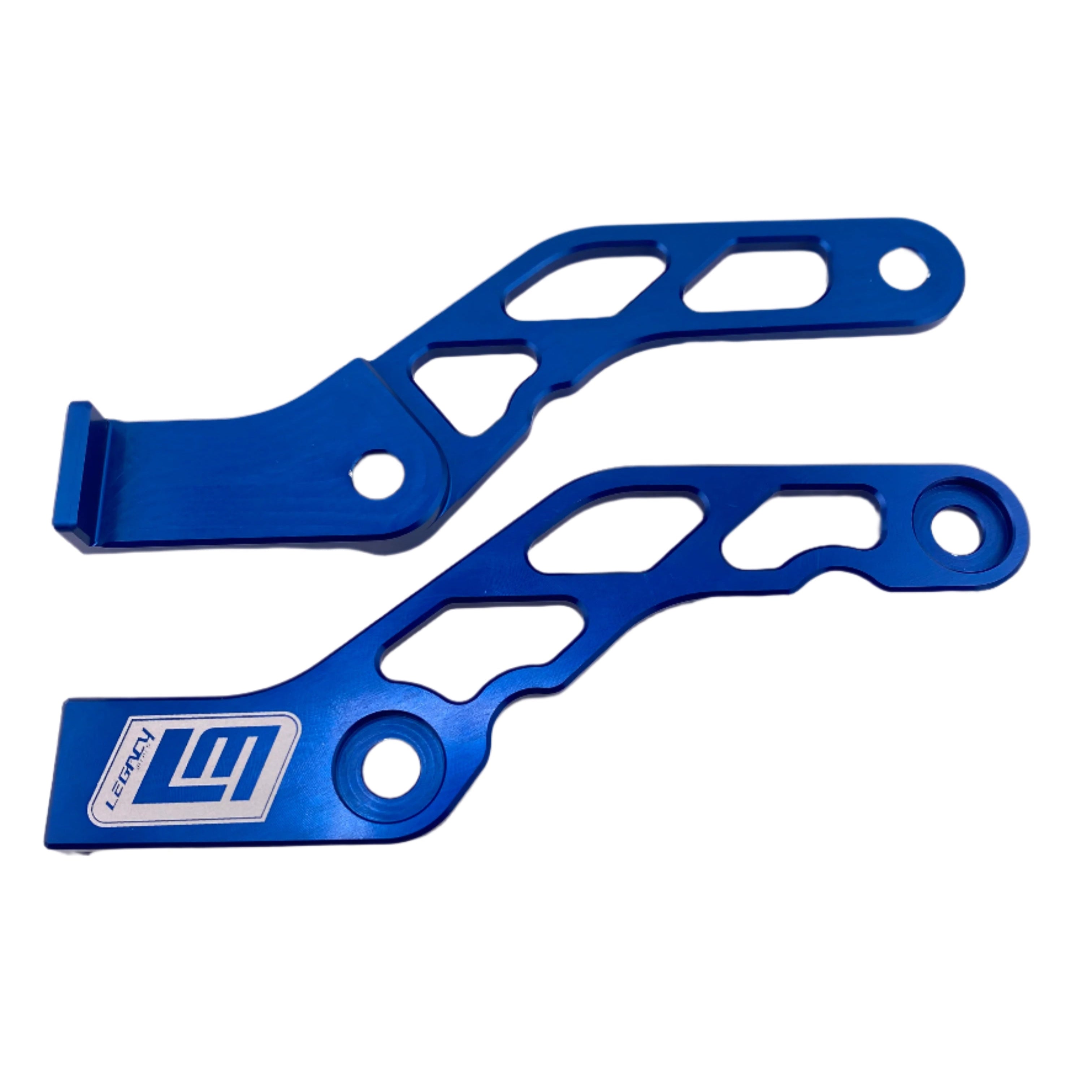 Crf110 19+ Frame brace set (new laser etch design) - Factory Minibikes