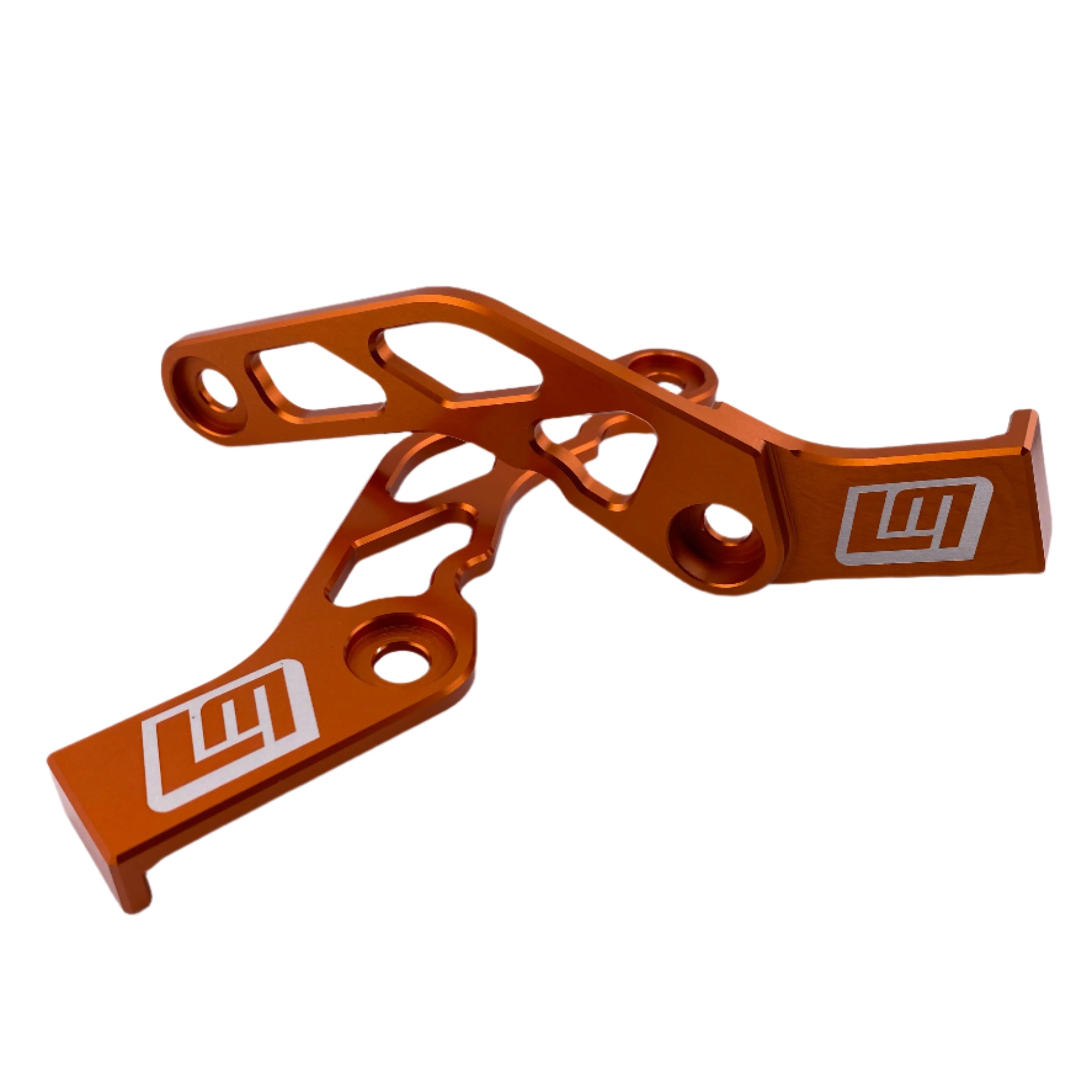 Crf110 19+ Frame brace set (new laser etch design) - Factory Minibikes