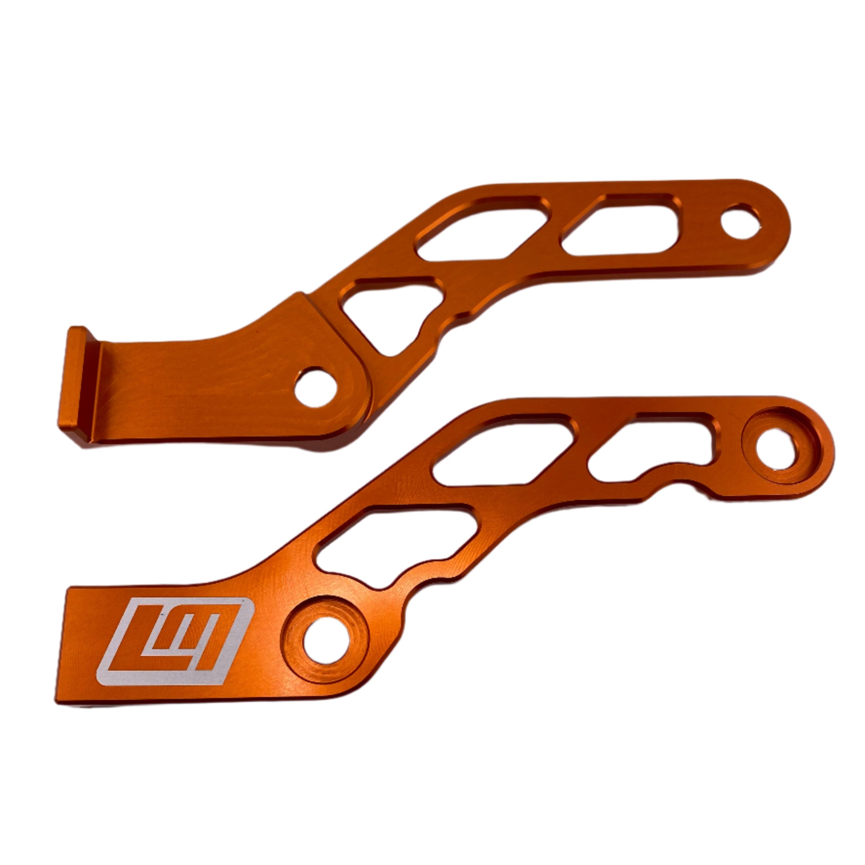 Crf110 19+ Frame brace set (new laser etch design) - Factory Minibikes