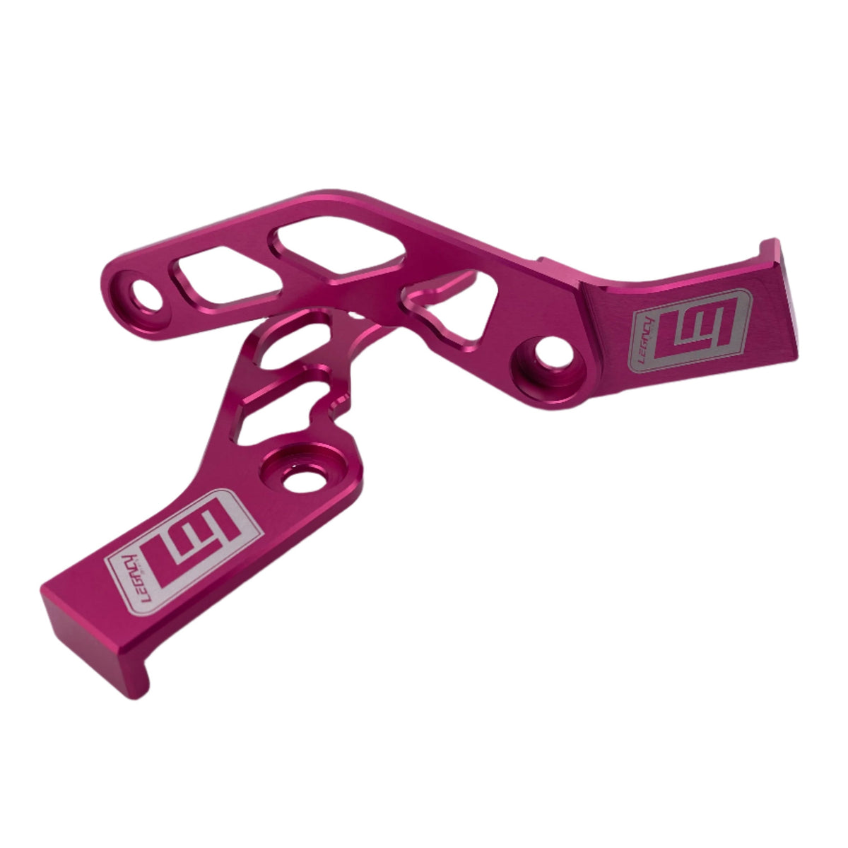 Crf110 19+ Frame brace set (new laser etch design) - Factory Minibikes