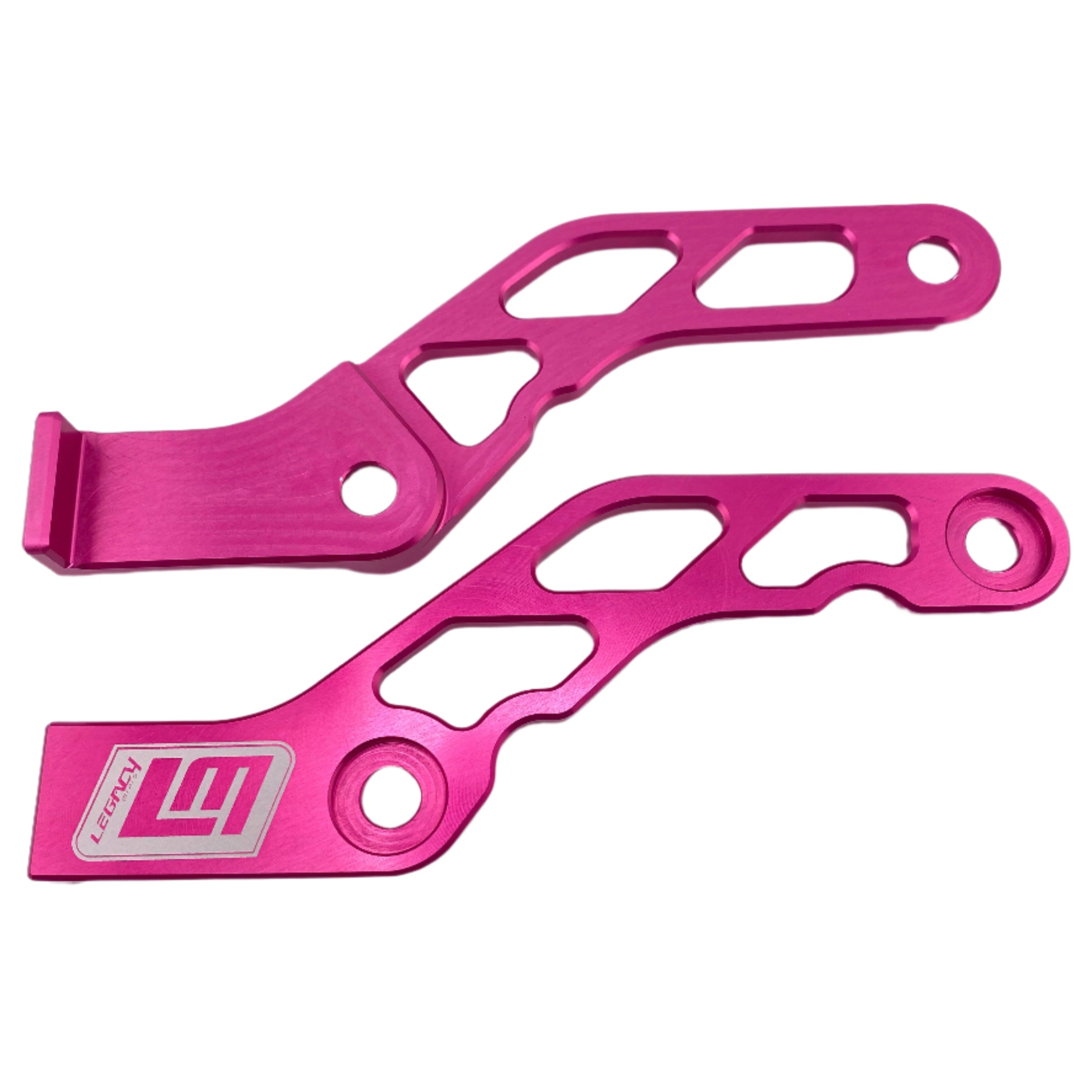 Crf110 19+ Frame brace set (new laser etch design) - Factory Minibikes
