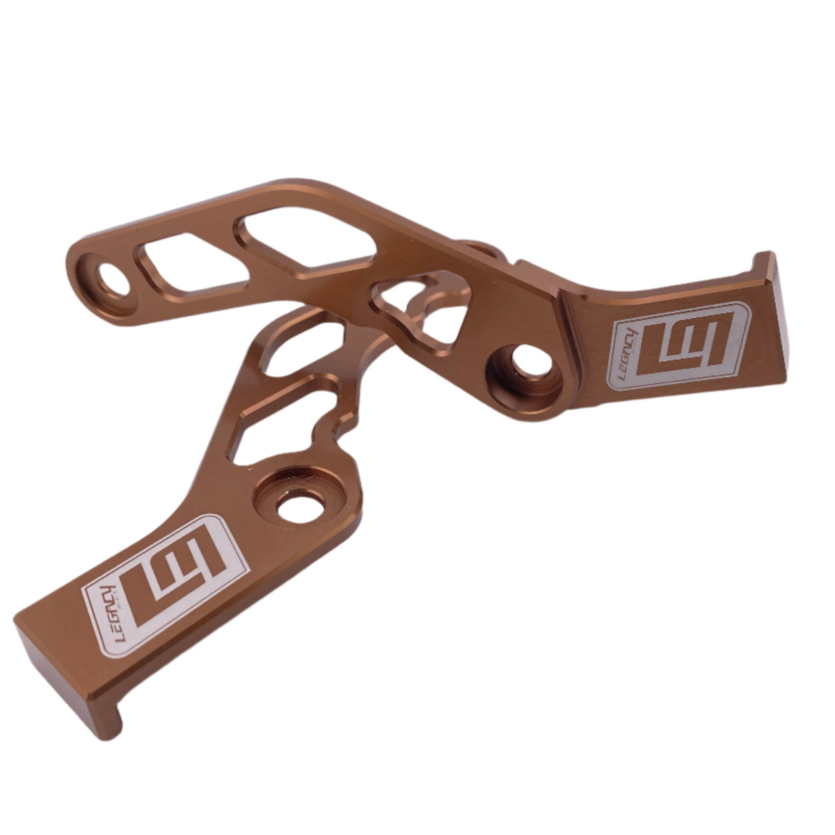 Crf110 19+ Frame brace set (new laser etch design) - Factory Minibikes