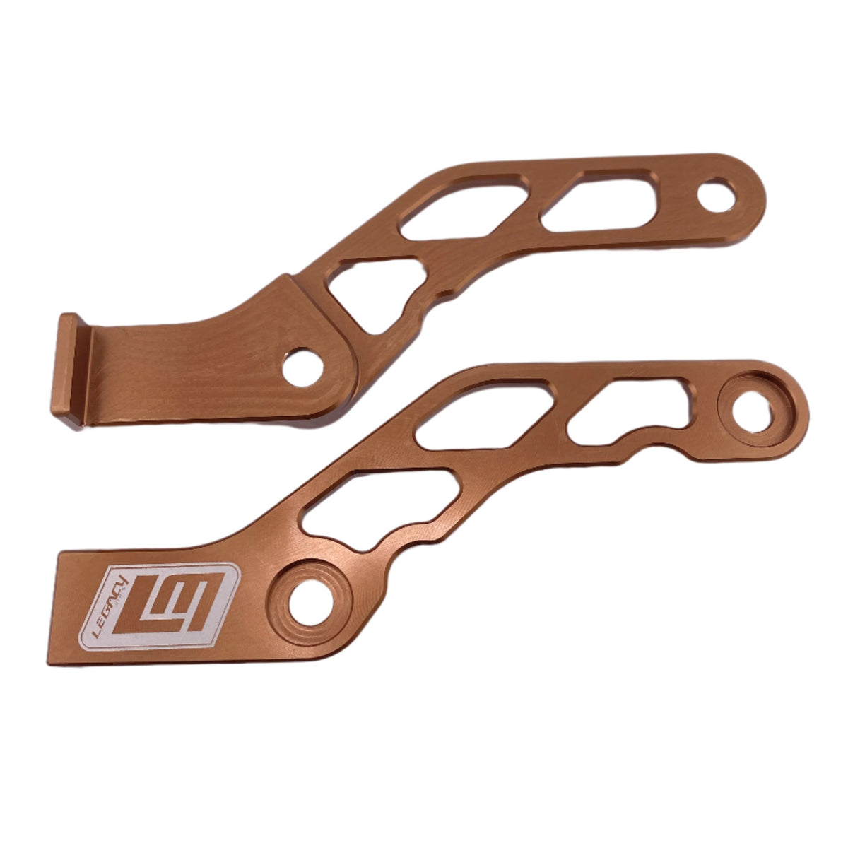Crf110 19+ Frame brace set (new laser etch design) - Factory Minibikes