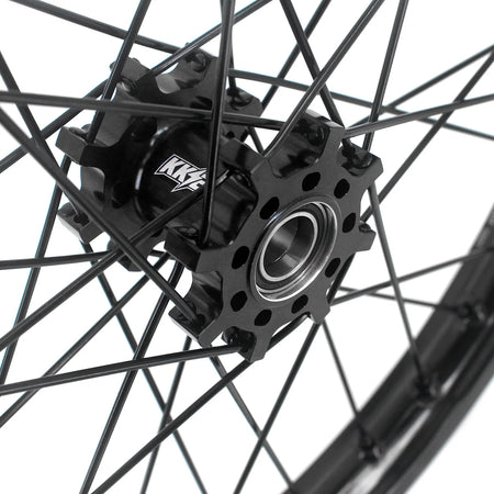KKE Racing Surron LBX 19"/16" Wheelset - BLACKOUT - Factory Minibikes