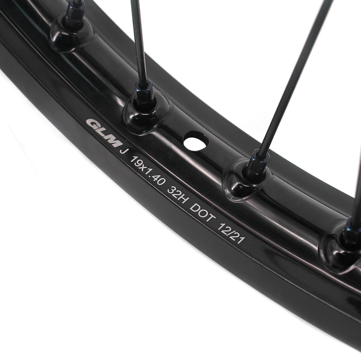 KKE Racing Surron LBX 19"/16" Wheelset - BLACKOUT - Factory Minibikes