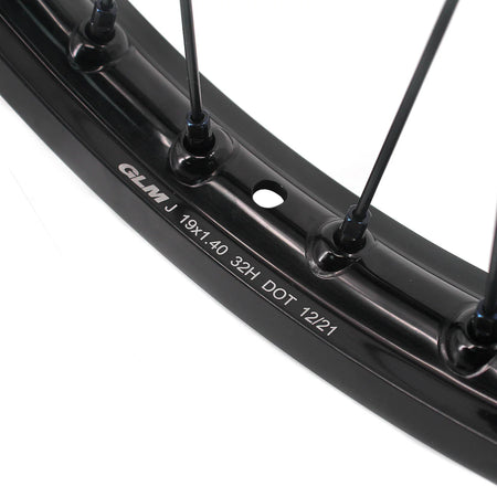 KKE Racing Surron LBX 19"/16" Wheelset - BLACKOUT - Factory Minibikes