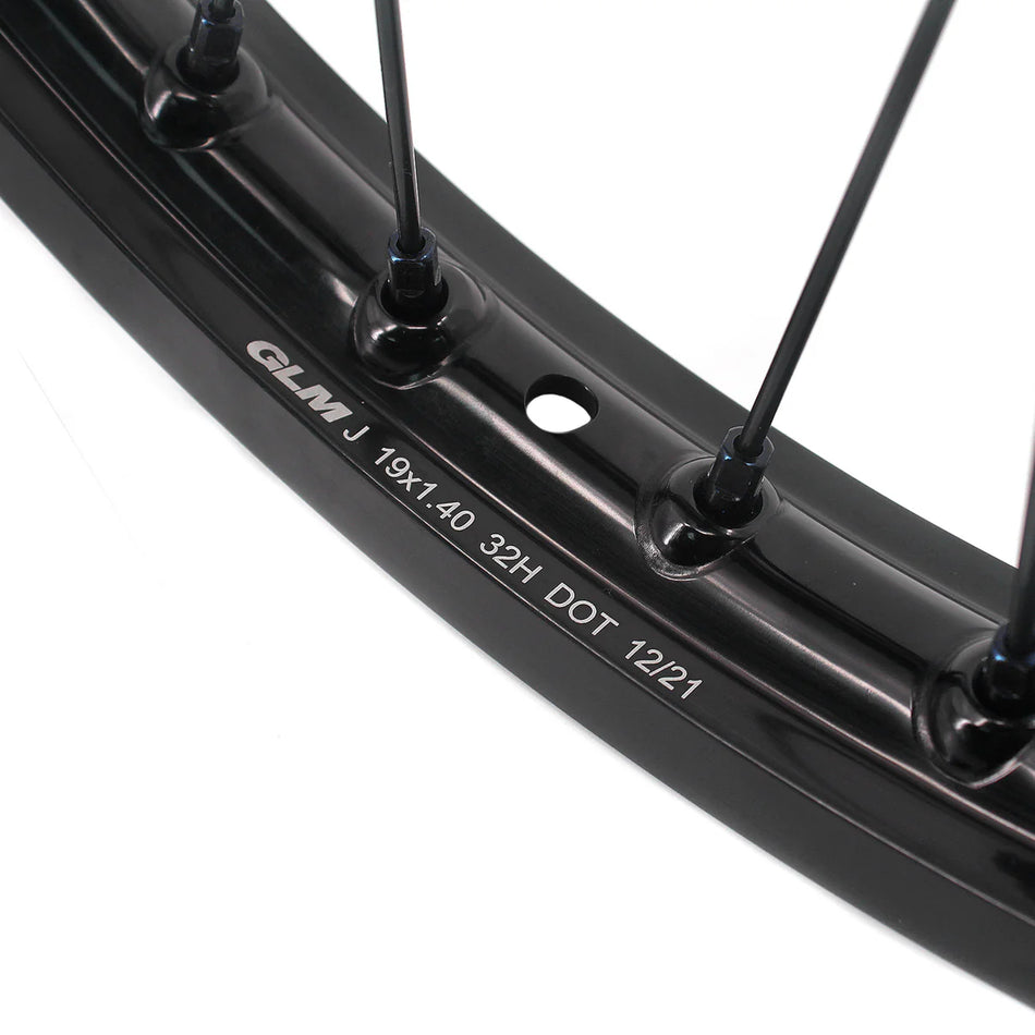 KKE Racing Surron LBX 19"/16" Wheelset - BLACKOUT