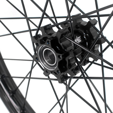 KKE Racing Surron LBX 19"/16" Wheelset - BLACKOUT - Factory Minibikes