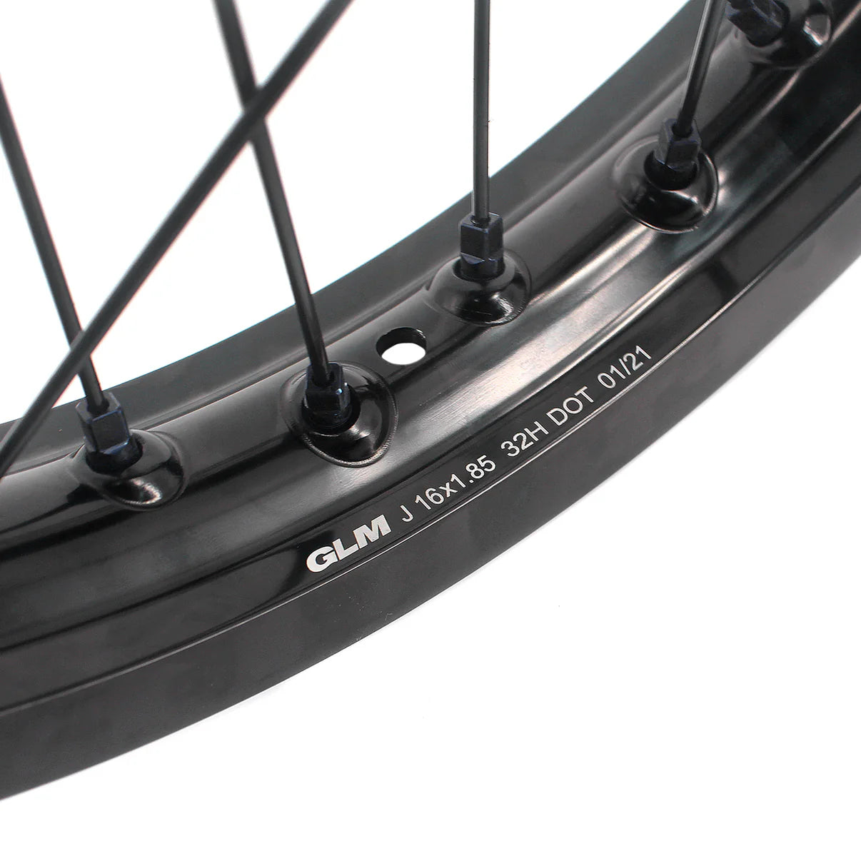 KKE Racing Surron LBX 19"/16" Wheelset - BLACKOUT - Factory Minibikes