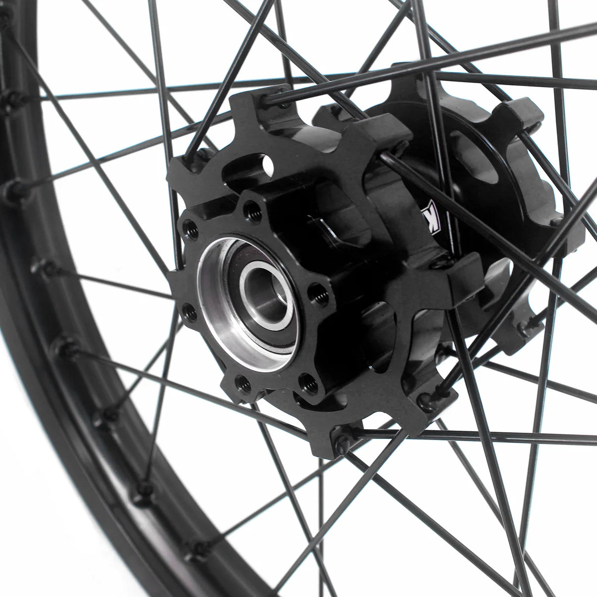 KKE Racing Surron LBX 19"/16" Wheelset - BLACKOUT - Factory Minibikes