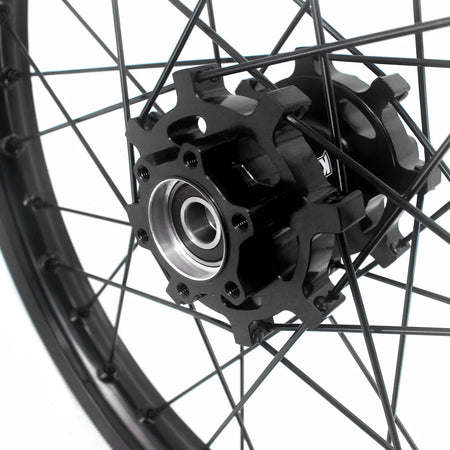 KKE Racing Surron LBX 19"/16" Wheelset - BLACKOUT - Factory Minibikes