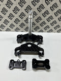 Billet Triple Clamp Set - Gen2 - 2019+ CRF110 & CRF125F/FB - Factory Minibikes