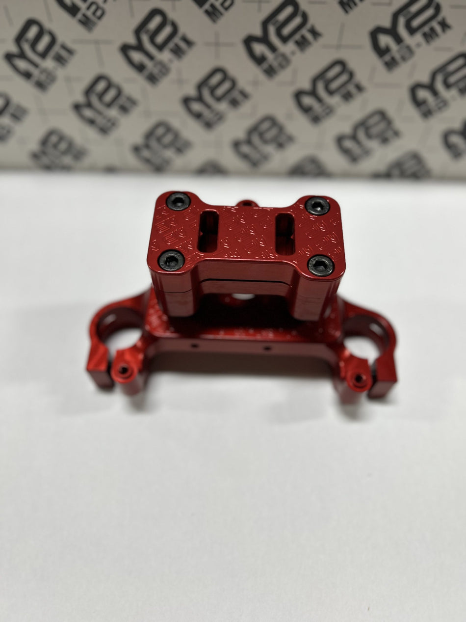 NEW Gen2 MB-MX Billet Top Triple Clamp - 2019+ CRF110 & CRF125F/FB - Factory Minibikes