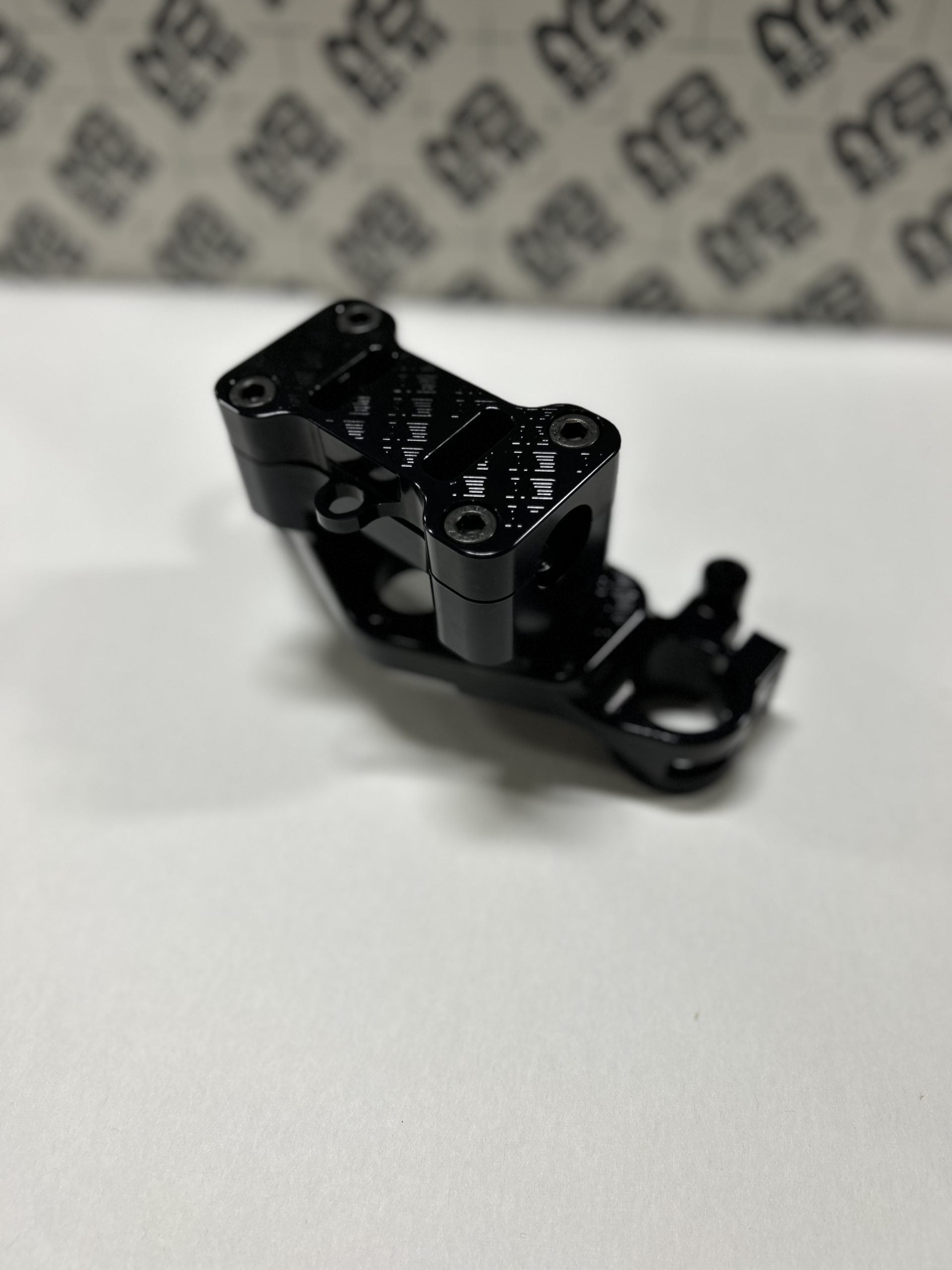 NEW Gen2 MB-MX Billet Top Triple Clamp - 2019+ CRF110 & CRF125F/FB - Factory Minibikes