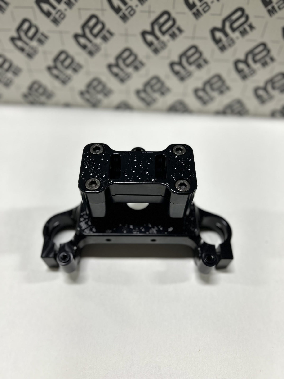 NEW Gen2 MB-MX Billet Top Triple Clamp - 2019+ CRF110 & CRF125F/FB - Factory Minibikes