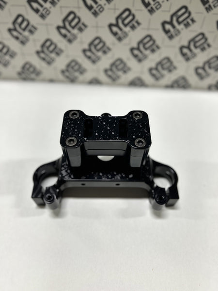 NEW Gen2 MB-MX Billet Top Triple Clamp - 2019+ CRF110 & CRF125F/FB - Factory Minibikes