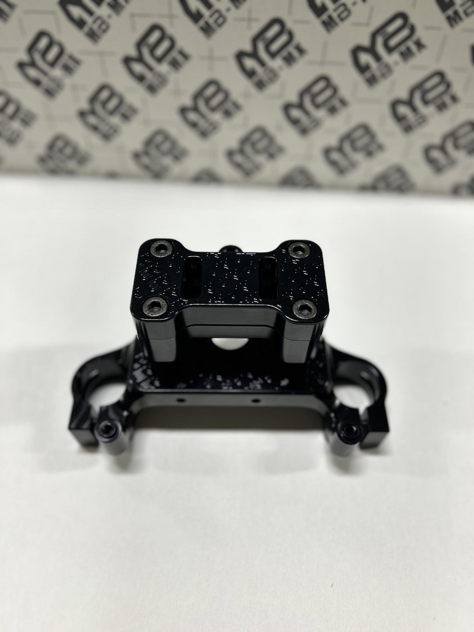 NEW Gen2 MB-MX Billet Top Triple Clamp - 2019+ CRF110 & CRF125F/FB - Factory Minibikes