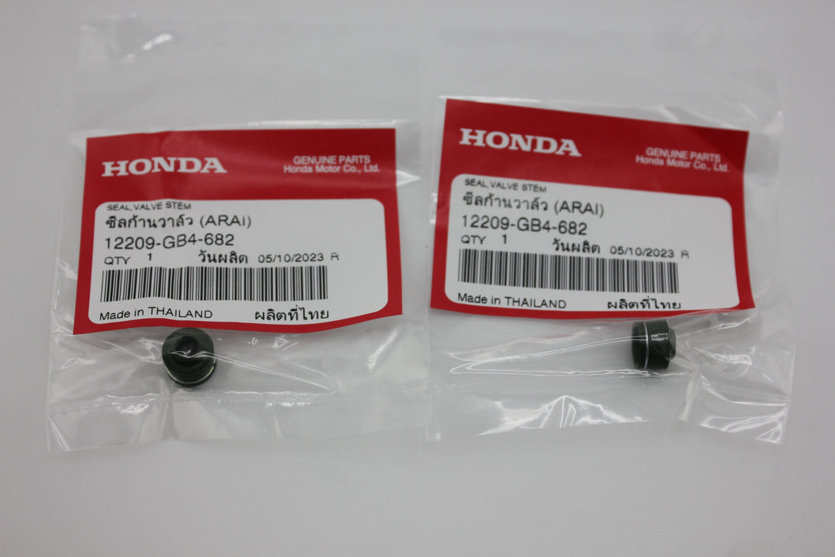 Oem crf110/125 valve seals - Factory Minibikes