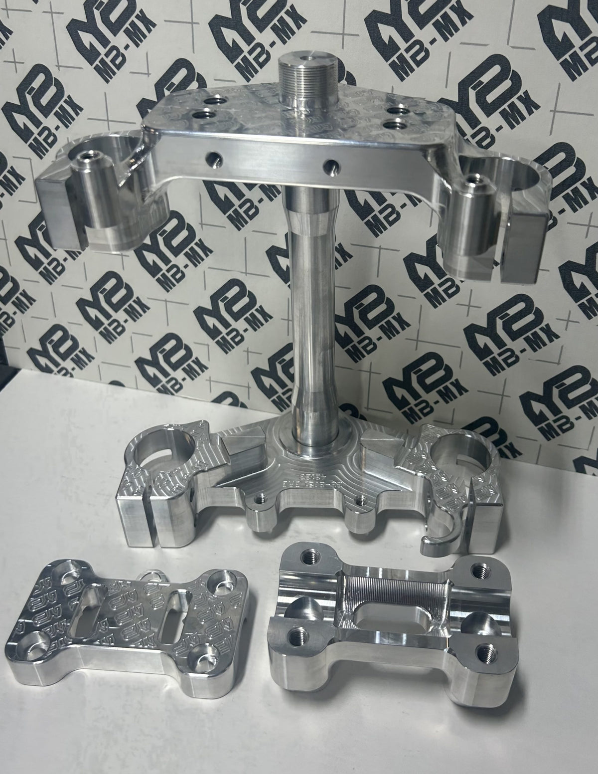 Billet Triple Clamp Set - Gen2 - 2019+ CRF110 & CRF125F/FB - Factory Minibikes