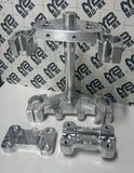 Billet Triple Clamp Set - Gen2 - 2019+ CRF110 & CRF125F/FB - Factory Minibikes