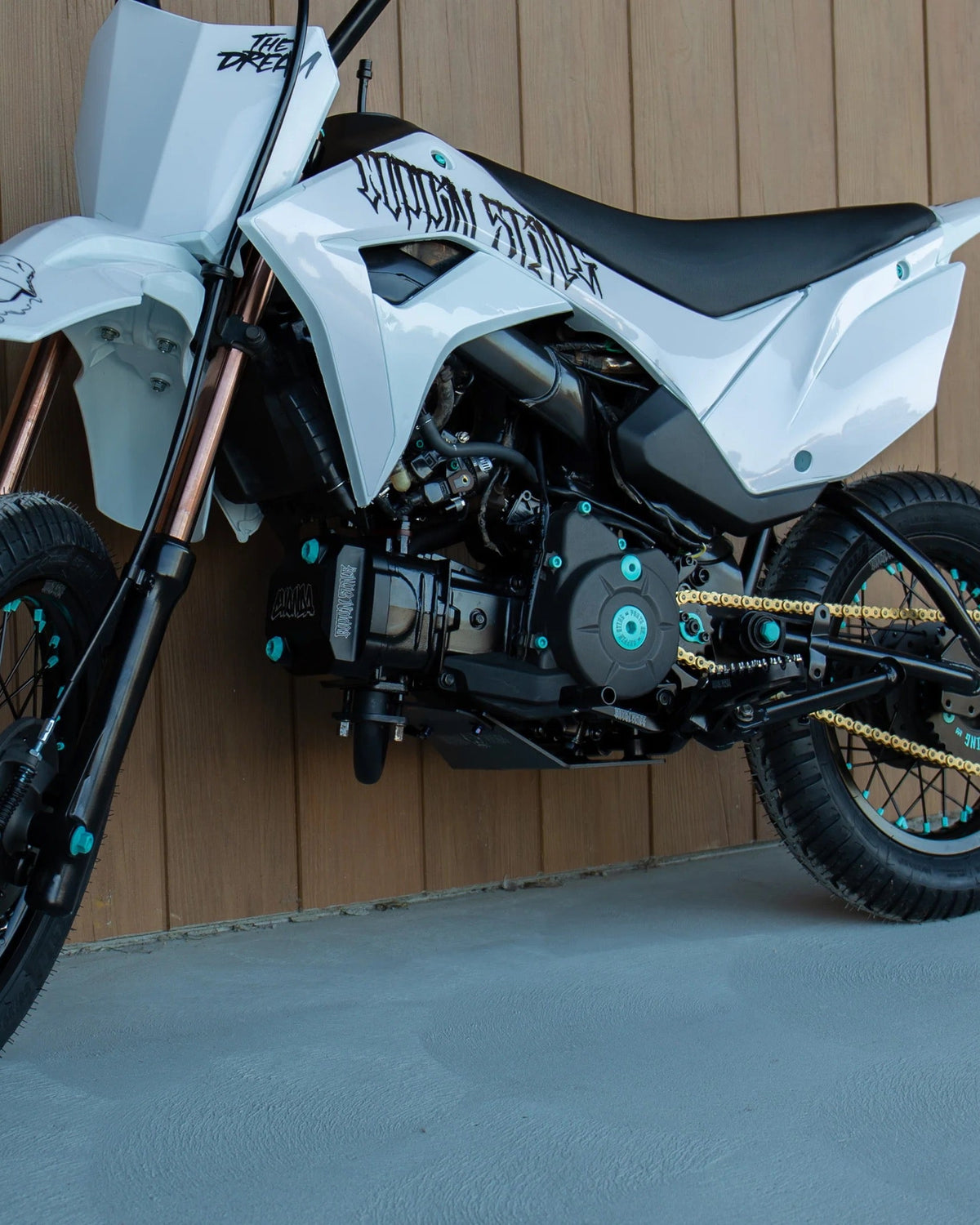 COPPIN STING BASH PLATE - CRF110 - Factory Minibikes