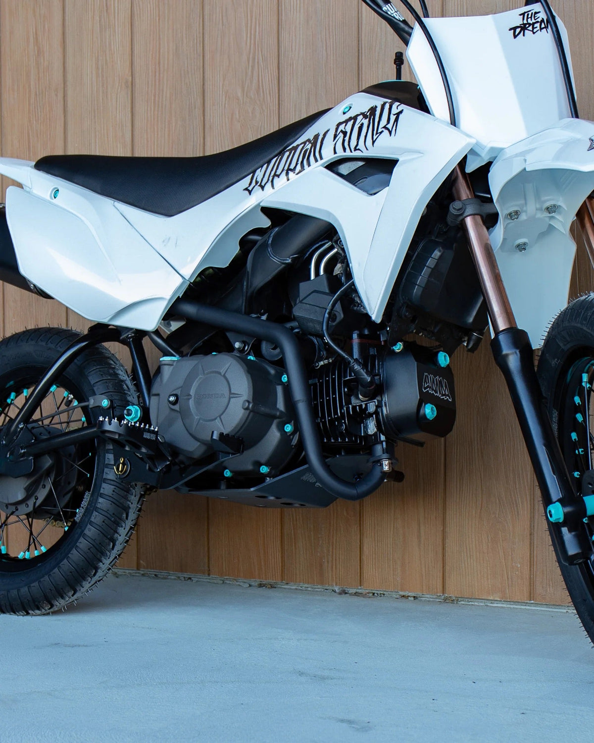 COPPIN STING BASH PLATE - CRF110 - Factory Minibikes