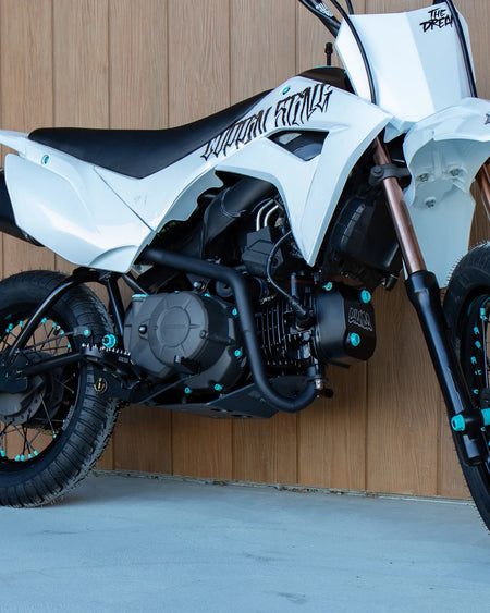 COPPIN STING BASH PLATE - CRF110 - Factory Minibikes