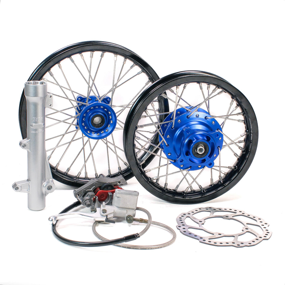 CRF110 - Front Disc Brake Upgrade w/ Complete Wheel Set