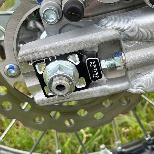 Billet Axle Blocks - All KLX140 - Factory Minibikes