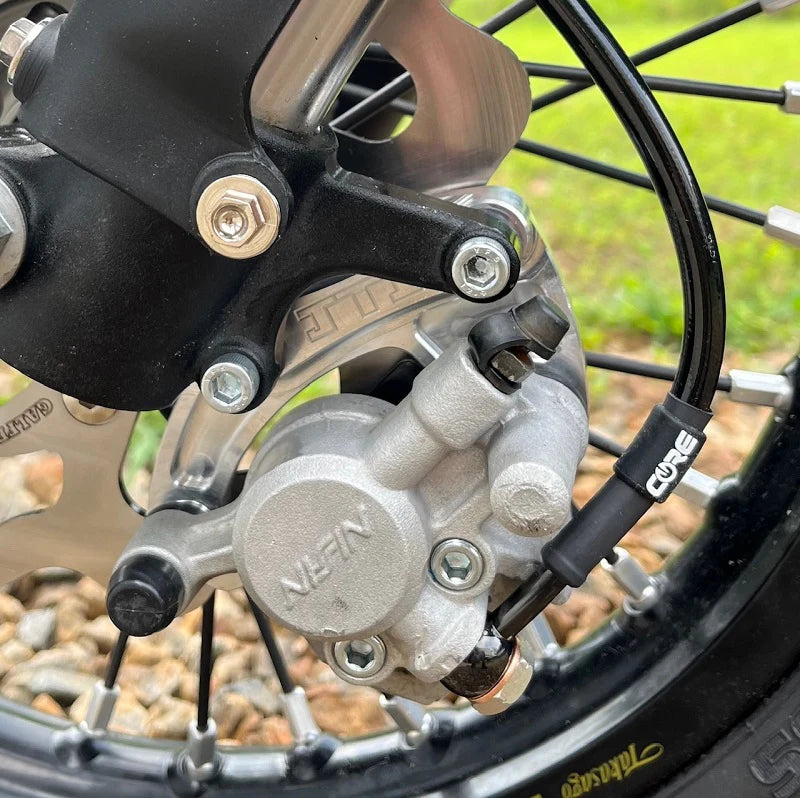 Marzocchi Shiver to KX65 Brake Adapter - KLX110/CRF50