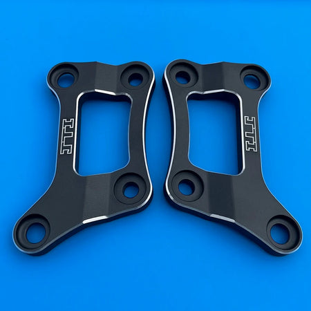 Rubber Isolated Billet Front Engine Mounts - All KLX140 - Factory Minibikes