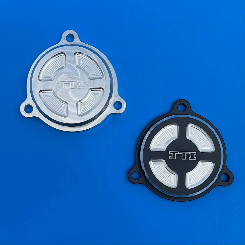 Billet Oil Filter Cover - All KLX140 - Factory Minibikes