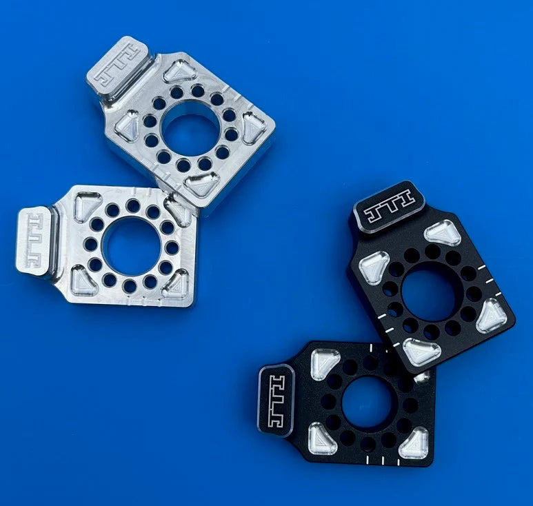 Billet Axle Blocks - All KLX140 - Factory Minibikes
