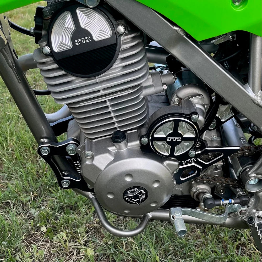 Billet Oil Filter Cover - All KLX140 - Factory Minibikes