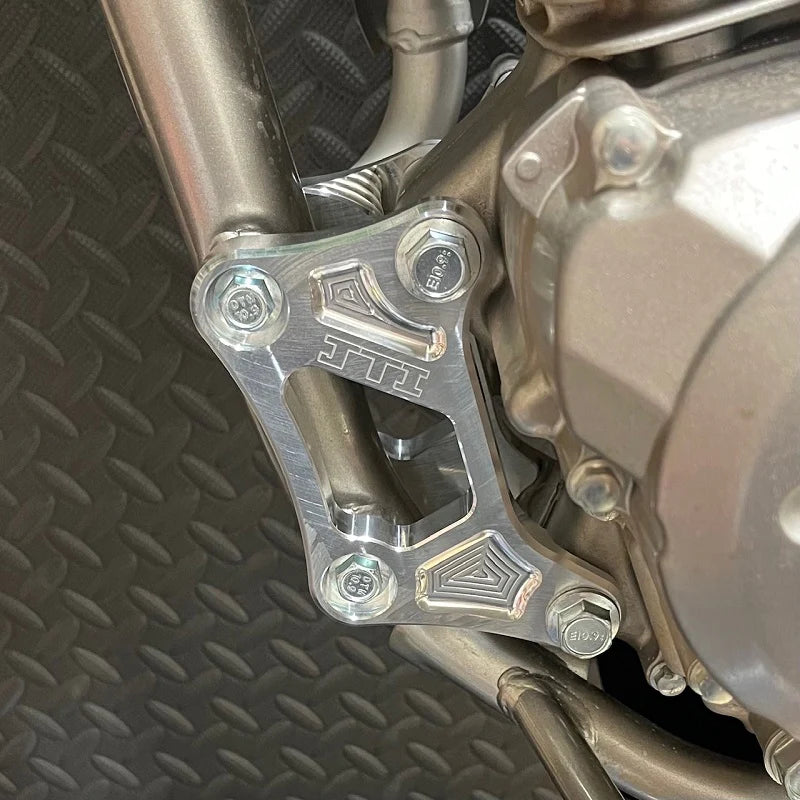 Billet Front Engine Mounts - All KLX140 – Factory Minibikes
