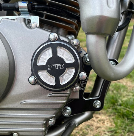 Billet Oil Filter Cover - All KLX140 - Factory Minibikes