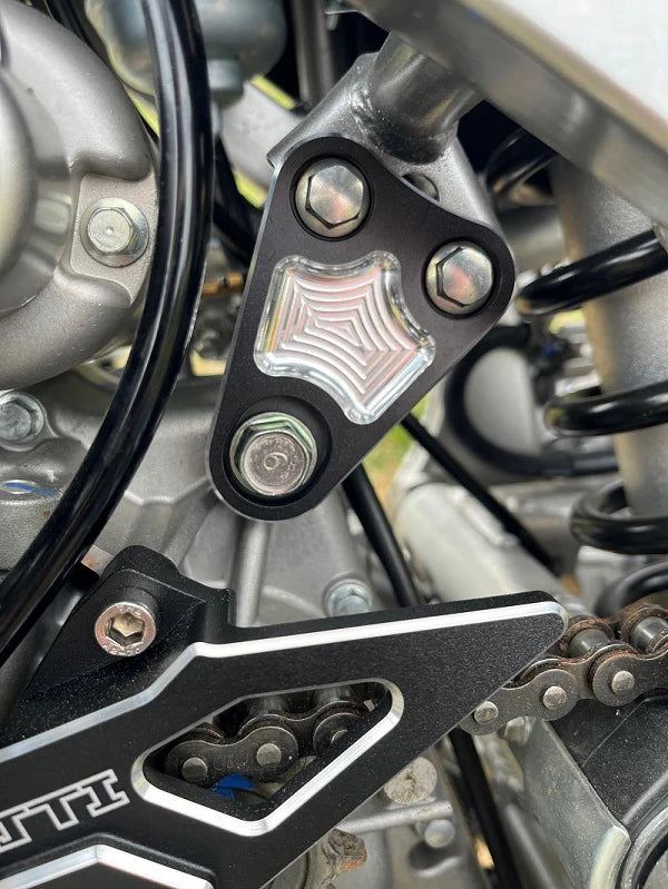 Billet Rear Engine Mounts - All KLX140 - Factory Minibikes