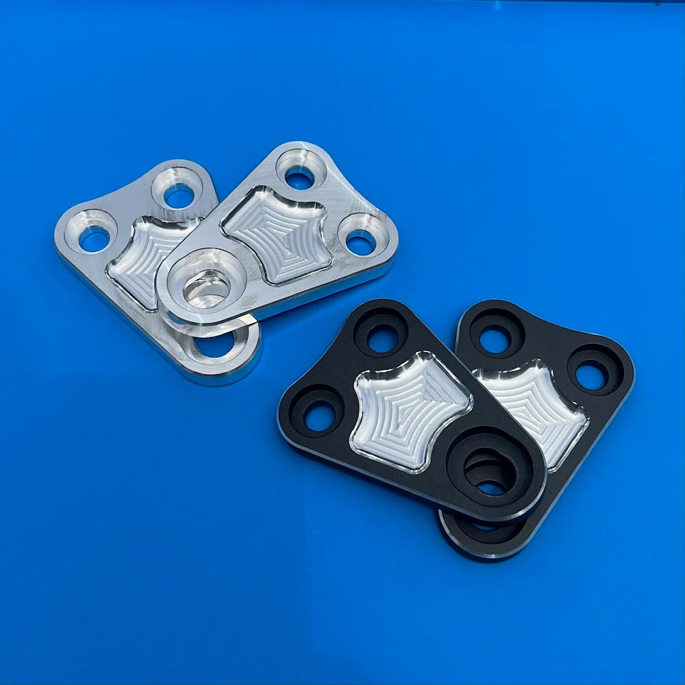 Billet Rear Engine Mounts - All KLX140 - Factory Minibikes